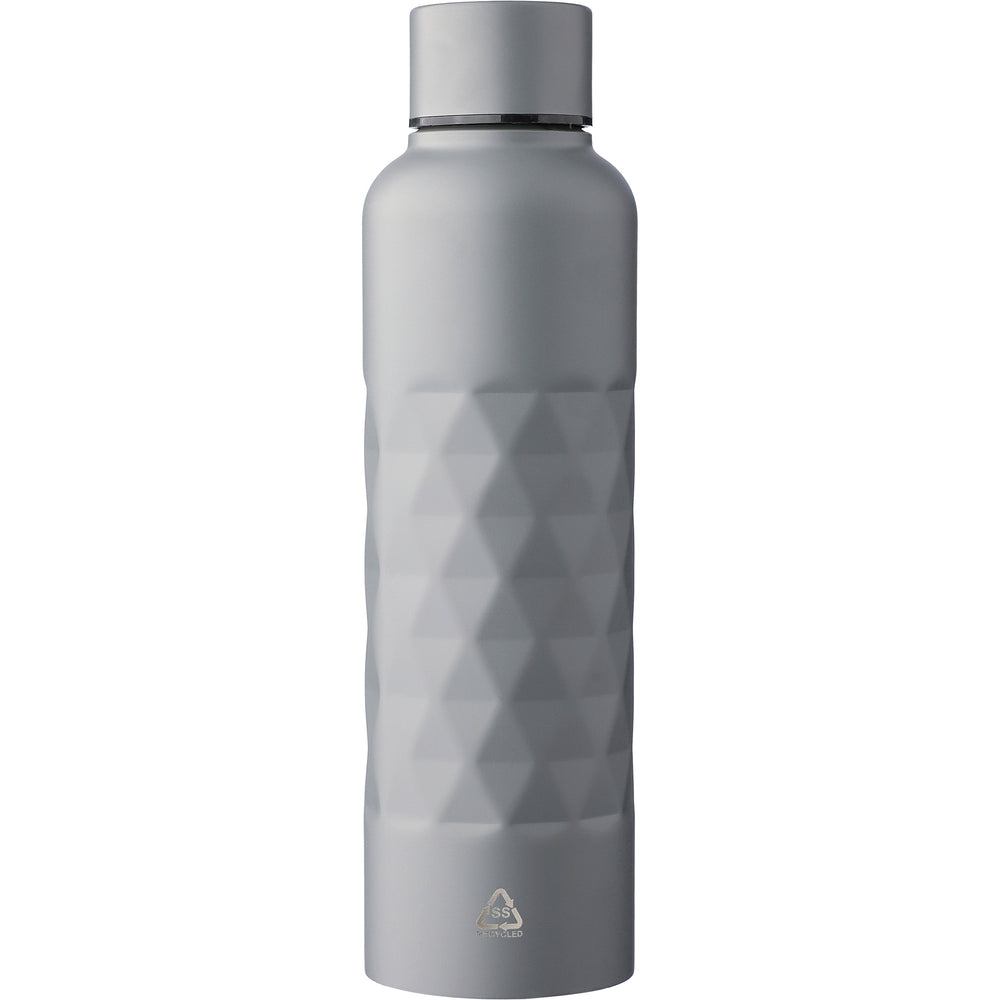 The Talin - Recycled stainless steel single-walled drinking bottle (800 ml)