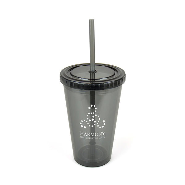 Branded Arena Plastic Tumbler Cup