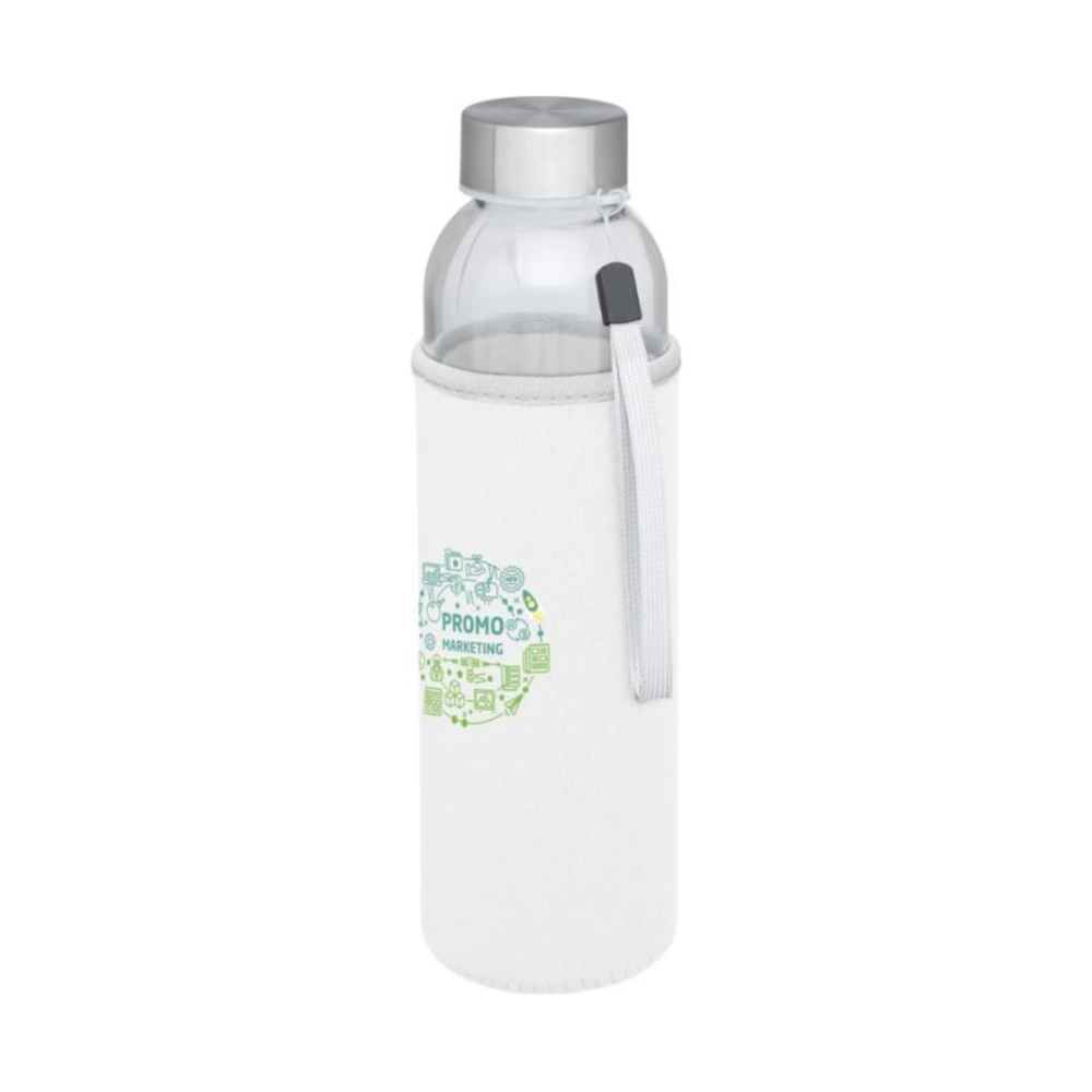 Express Glass Water Bottle & Sleeve
