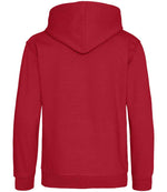 AWDis Kids Hoodie Fire Red