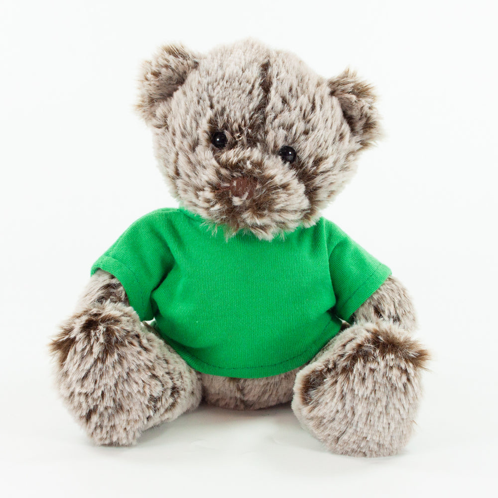Coloured T-Shirt Bear II 15cm Premier Bear, Cocoa