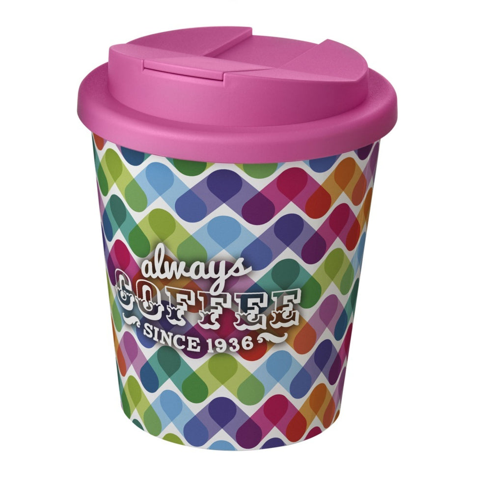 Brite-Americano® Espresso 250 ml tumbler with spill-proof lid