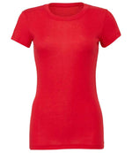 Bella Ladies Favourite T-Shirt Red