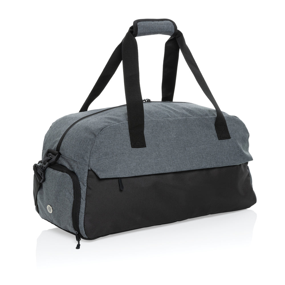 Branded Kazu AWARE™ RPET basic weekend duffel
