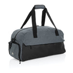Branded Kazu AWARE™ RPET basic weekend duffel