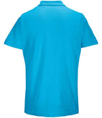 SOL'S Unisex Pulse Twin Piqué Polo Shirt Aqua