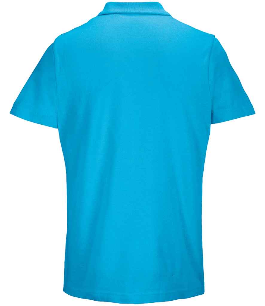 SOL'S Unisex Pulse Twin Piqué Polo Shirt Aqua