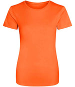 AWDis Ladies Cool T-Shirt Electric Orange