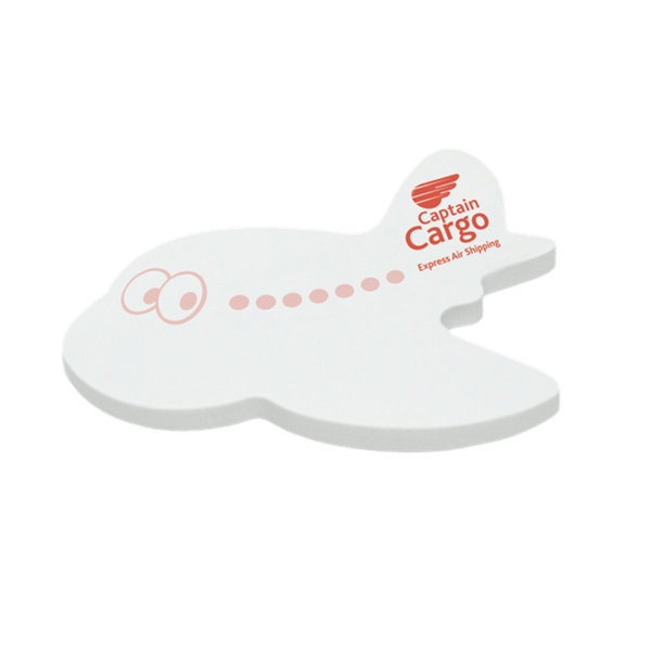 sticky-smart shape - A6 plane