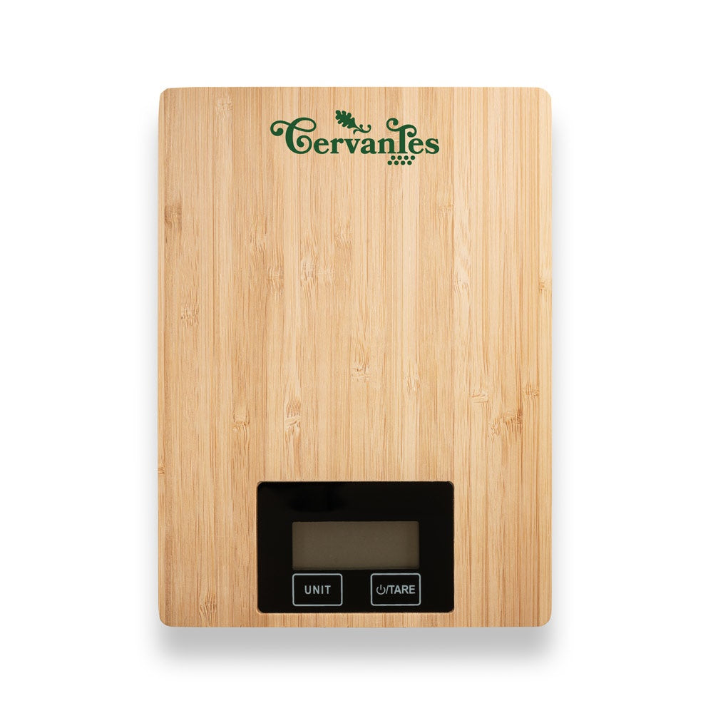 HEISENBERG. Bamboo digital kitchen scale