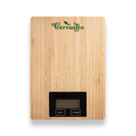 HEISENBERG. Bamboo digital kitchen scale