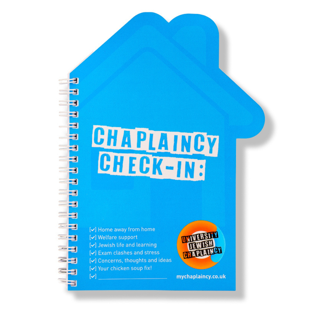 A5 Smart-Book™ with Shaped Top White