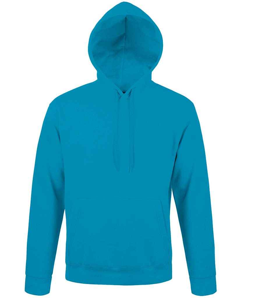 SOL'S Unisex Snake Hooded Sweatshirt Aqua