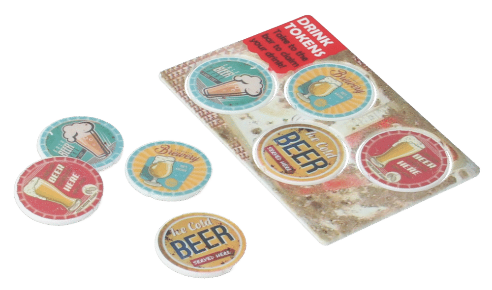Walletmate Drink Tokens