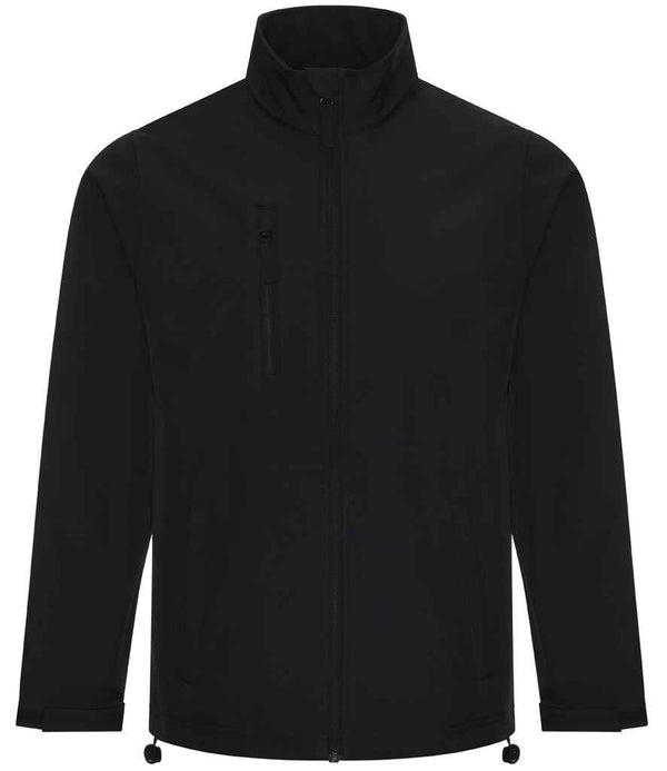 Pro RTX Pro Three Layer Soft Shell Jacket Black