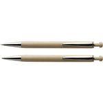 Carleith Wooden pen and pencil set