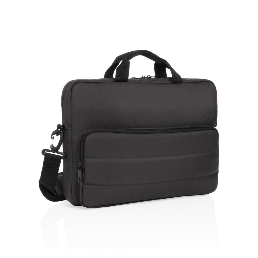 Branded Impact AWARE™ RPET 15.6" laptop bag