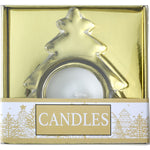 Branded Cospatrick Christmas tree candle holder