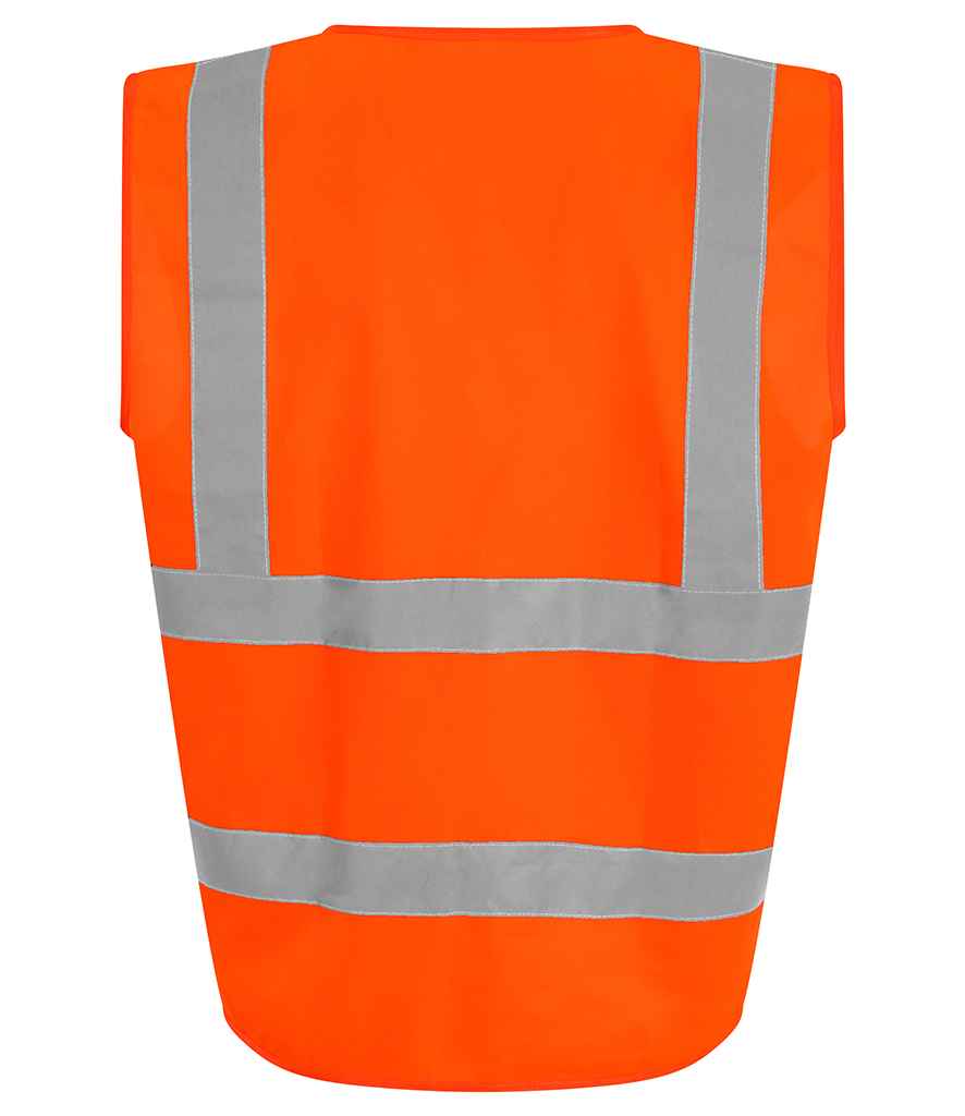 Pro RTX High Visibility Waistcoat Orange