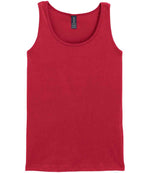 Gildan Ladies SoftStyle® Tank Top Cherry Red