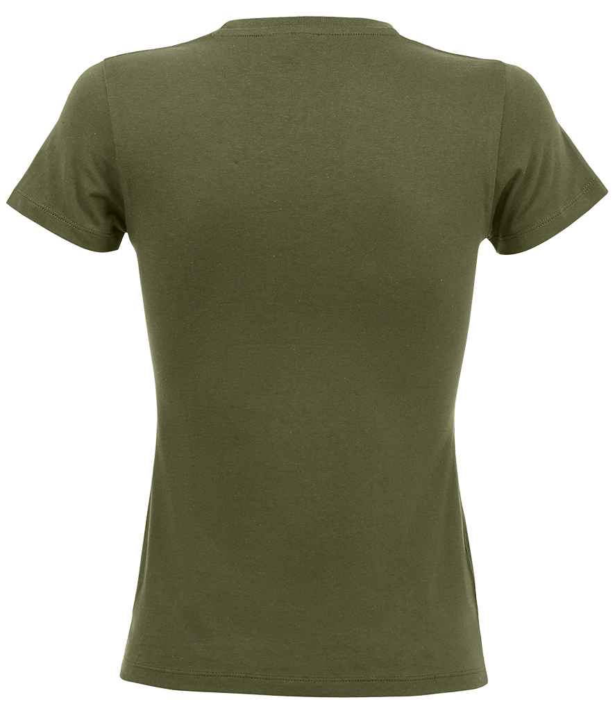 SOL'S Ladies Regent T-Shirt Army