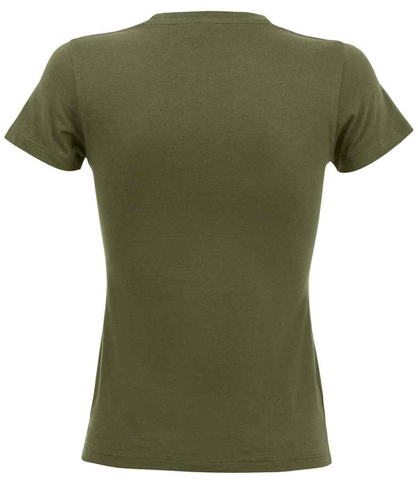 SOL'S Ladies Regent T-Shirt Army