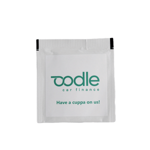 Branded Tea Bags £0.36p | Personalised Tea Bags | Custom Promotional Tea Bags UK