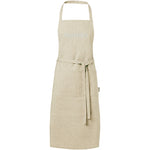 Branded Pheebs 200 g/m² recycled cotton apron