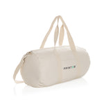 Branded Impact Aware™ 285gsm rcanvas duffel bag undyed