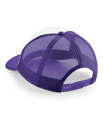 Branded Beechfield Vintage Snapback Trucker Cap