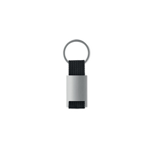 Express Metal & Webbing Keyring