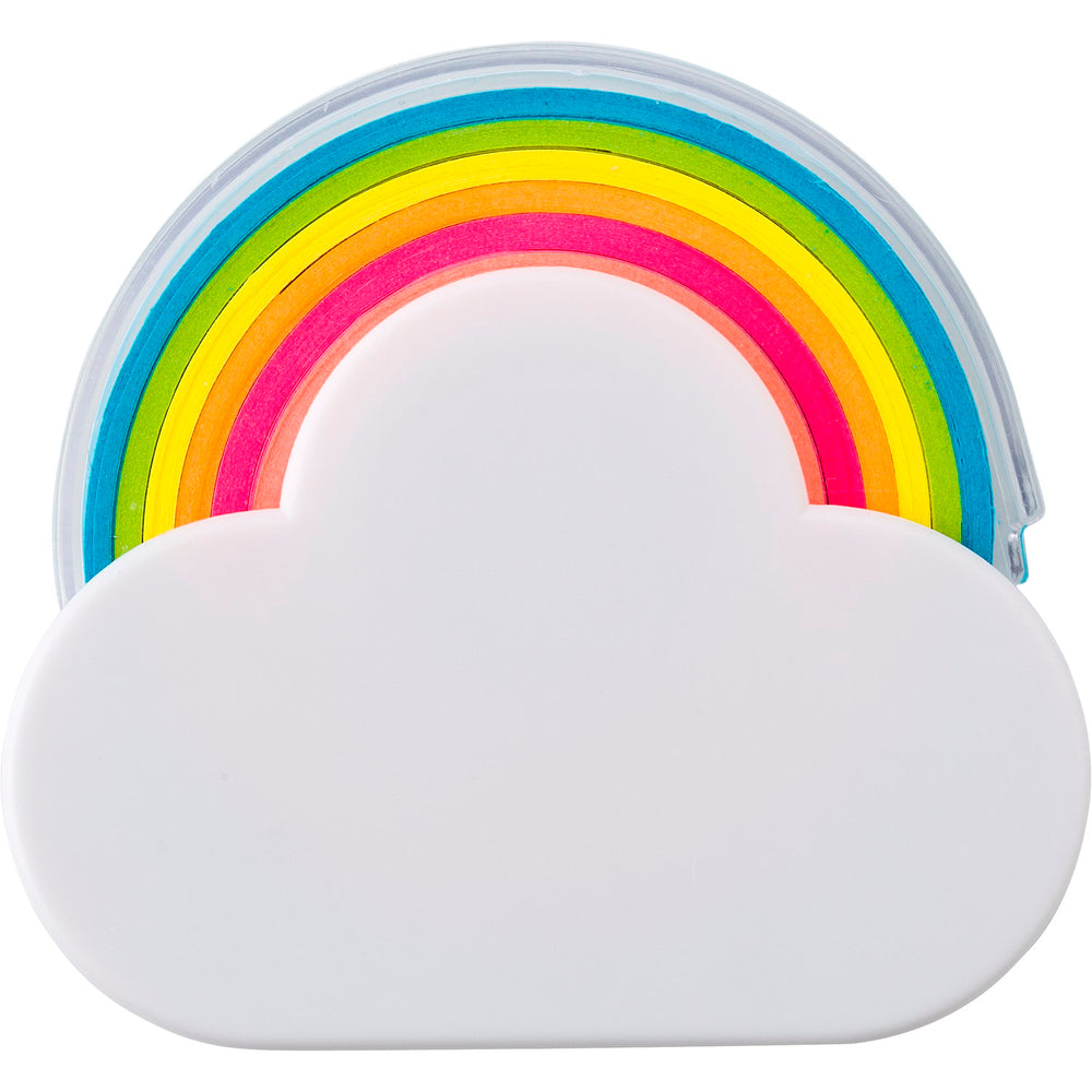Craignair Cloud shaped rainbow memo dispenser
