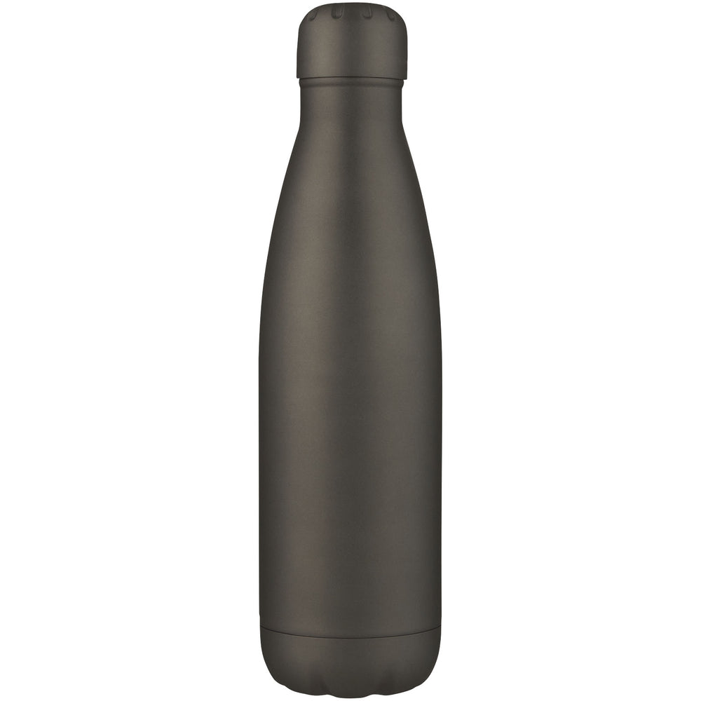 Branded Cove 500 ml vacuum insulated stainless steel bottle