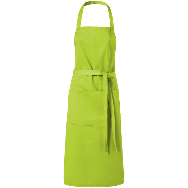 Viera 240 g/m² apron Lime
