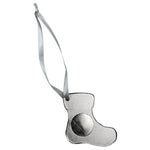 Stocking Premium Zinc Alloy Tree Decoration (UK Stock)