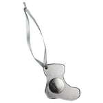 Stocking Premium Zinc Alloy Tree Decoration (UK Stock)