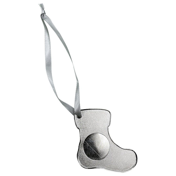 Stocking Premium Zinc Alloy Tree Decoration (UK Stock)