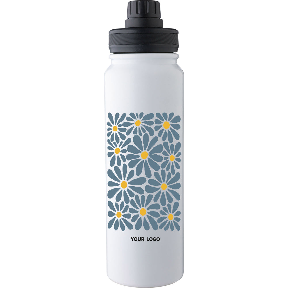 The Zinnia - Stainless steel double walled bottle (800 ml)