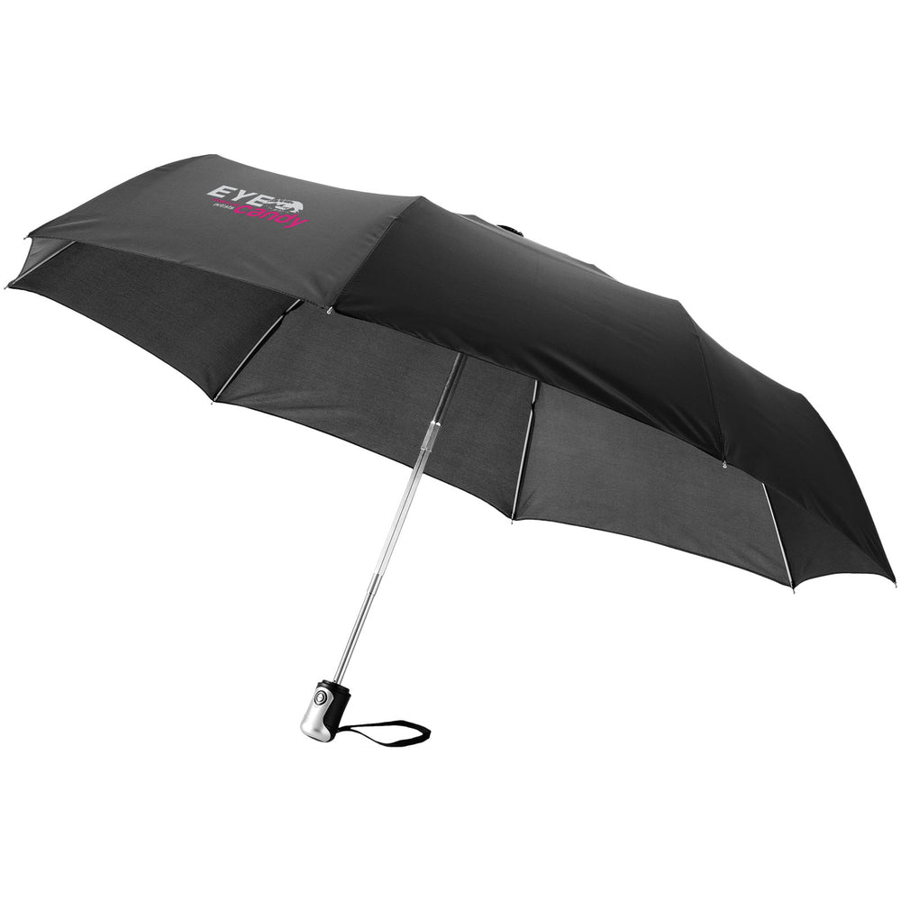 Branded Alex 21.5" foldable auto open/close umbrella