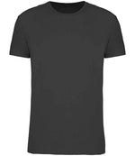 Kariban Unisex 190IC Crew Neck T-Shirt Dark Grey