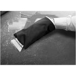 Branded Colt ice scraper with glove