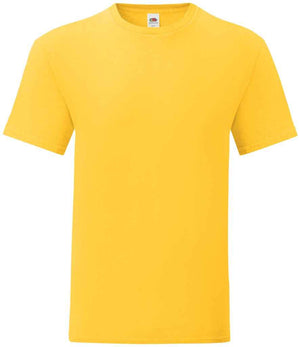 Fruit of the Loom Iconic 150 T-Shirt Sunflower