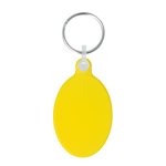 50mm Oval Keyring