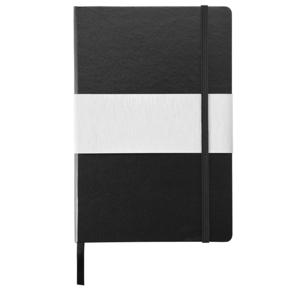 Branded Deluxe hardcover A5 notebook