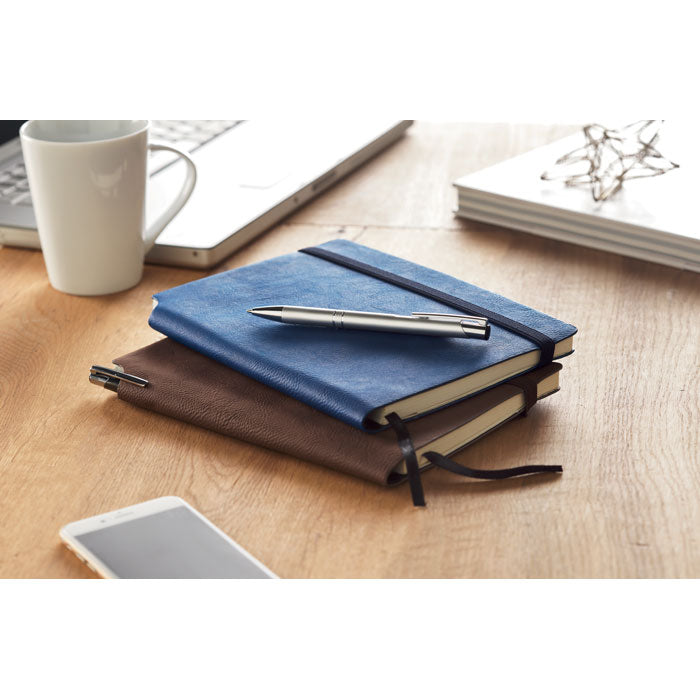 Branded A5 notebook 80 lined sheets