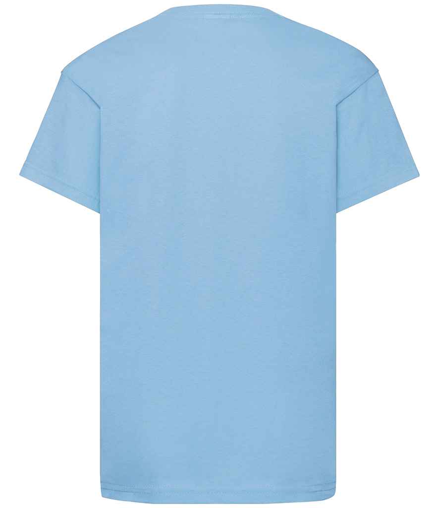 Fruit of the Loom Kids Original T-Shirt Sky Blue