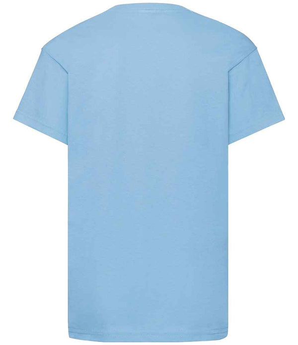 Fruit of the Loom Kids Original T-Shirt Sky Blue