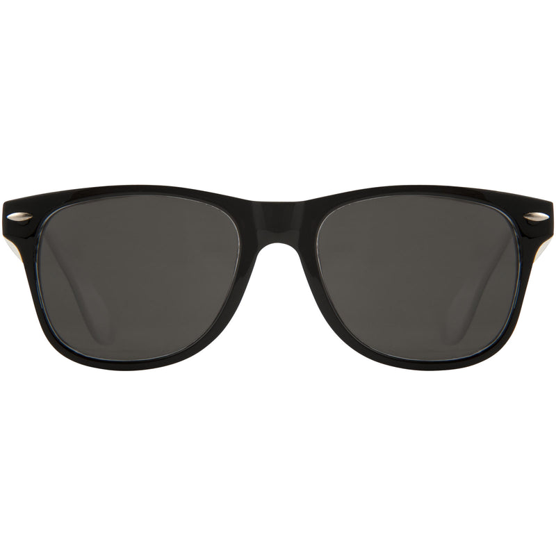 Sun Ray sunglasses with two coloured tones