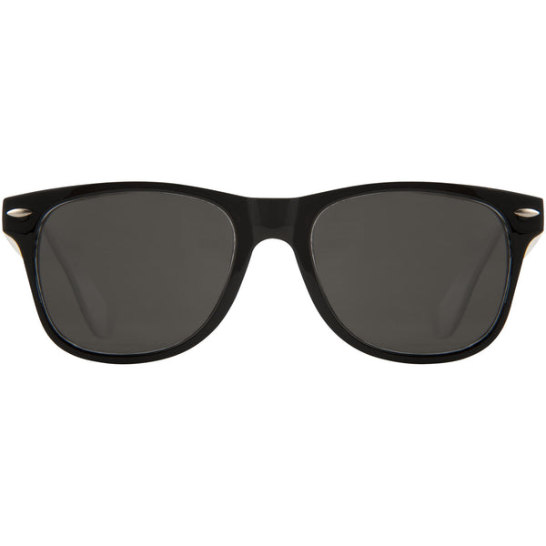 Branded Sun Ray sunglasses with two coloured tones