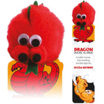 Bookmarks with a Choice of Animal Logobugs